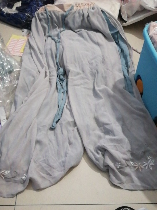 【半退坑】非汉服,汉元素,花朝记烟沉宋裤