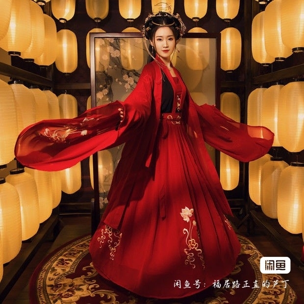 原创汉服，6米摆，原价147转手价120