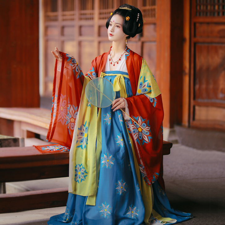 【出/换】芙蓉阁（瑶花影）唐制