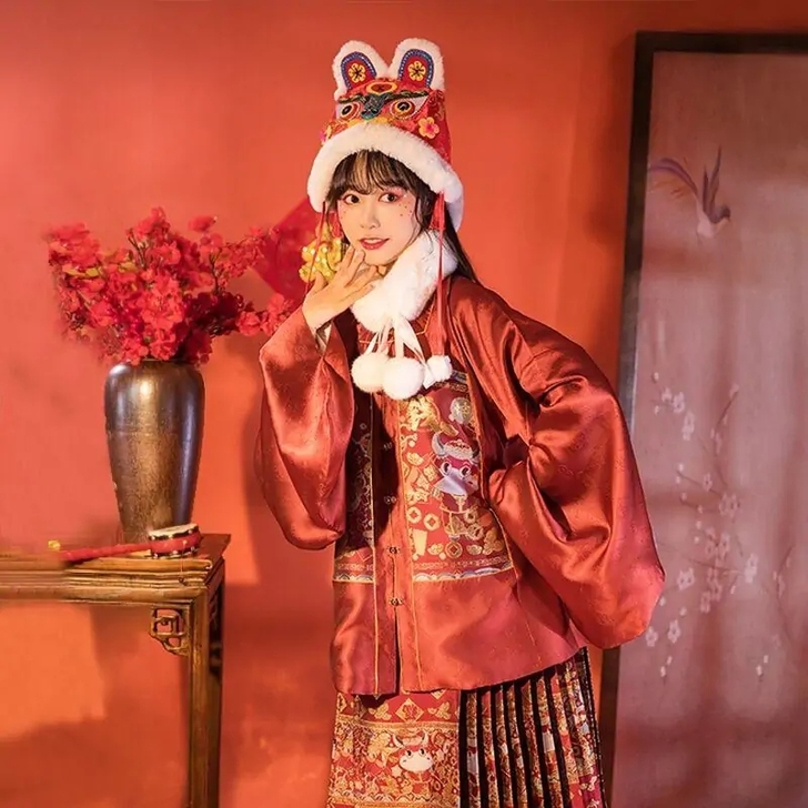 牛转乾坤 褚云令家的