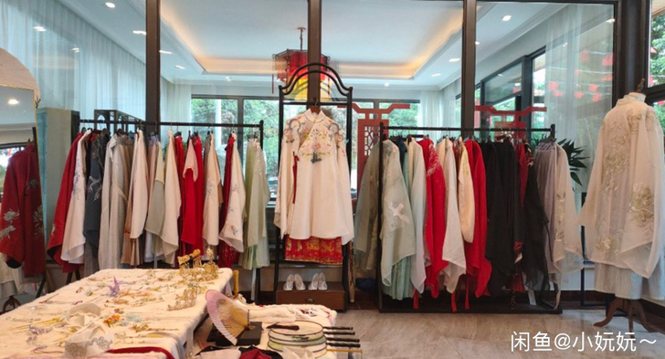 低价出售各类汉服，具体如图，皆正无山