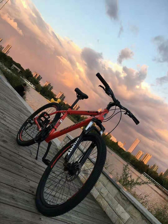 山地车变速自行车回老家便宜转让 九成新一切...