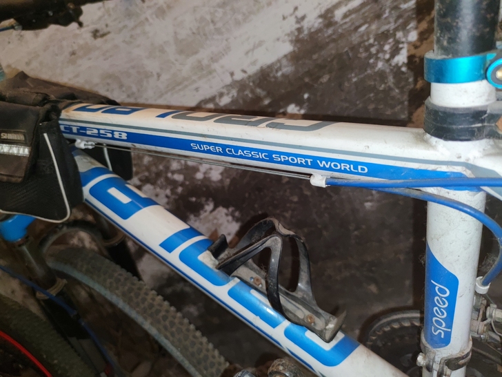 成色不错,就是没有擦车