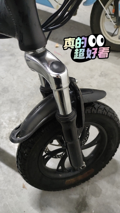 G-gforce电动折叠自行车 代驾折叠电...