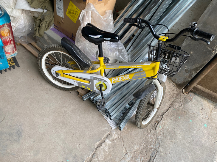 儿童自行车.适合1.3米一下小孩使用不包邮...