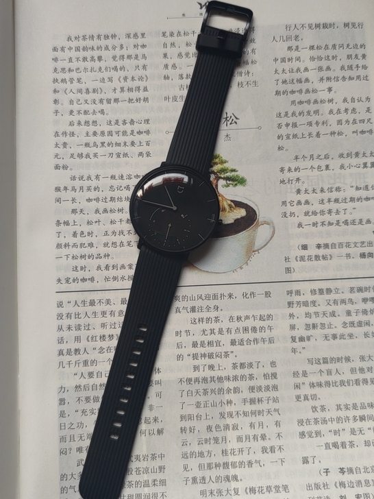 小米米家石英表 新换的电池 APP不能解绑...