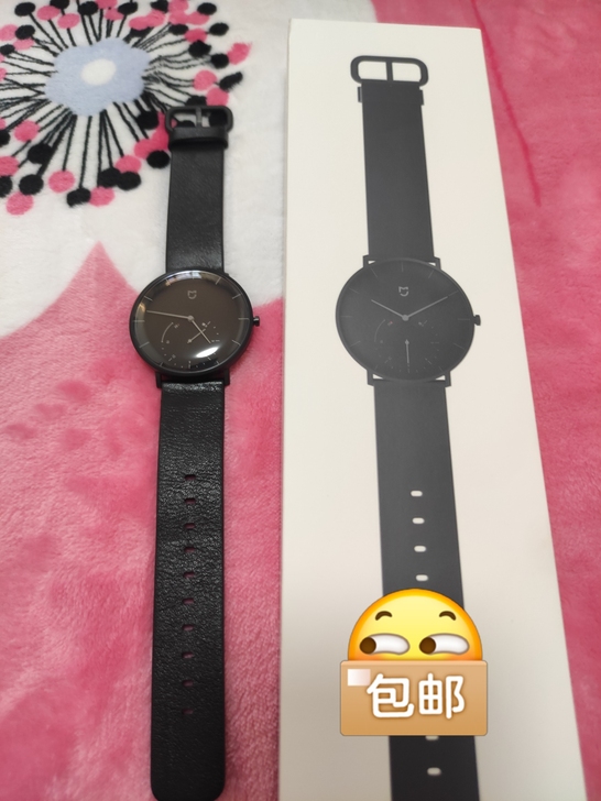 米家石英表，有计步功能10月底买的，几乎全...