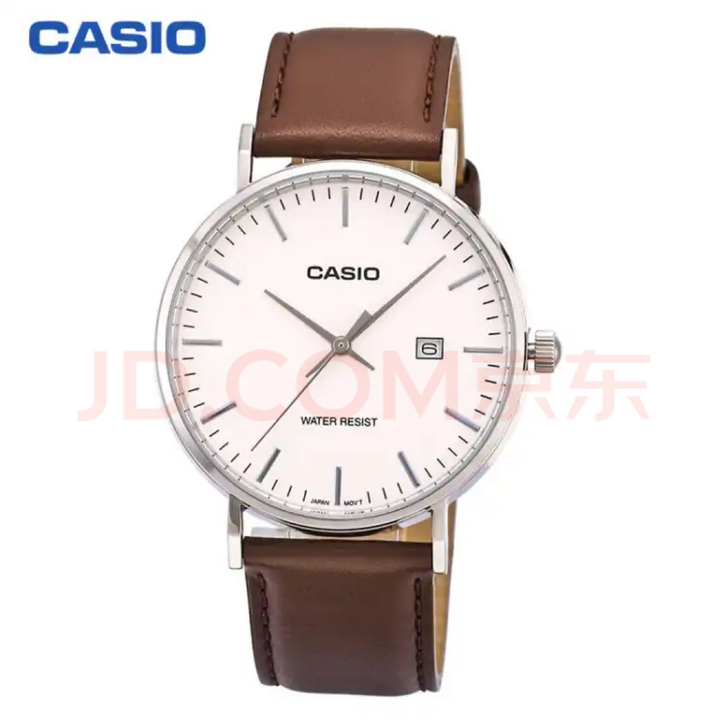 卡西欧（CASIO）手表 大众指针系列 石...