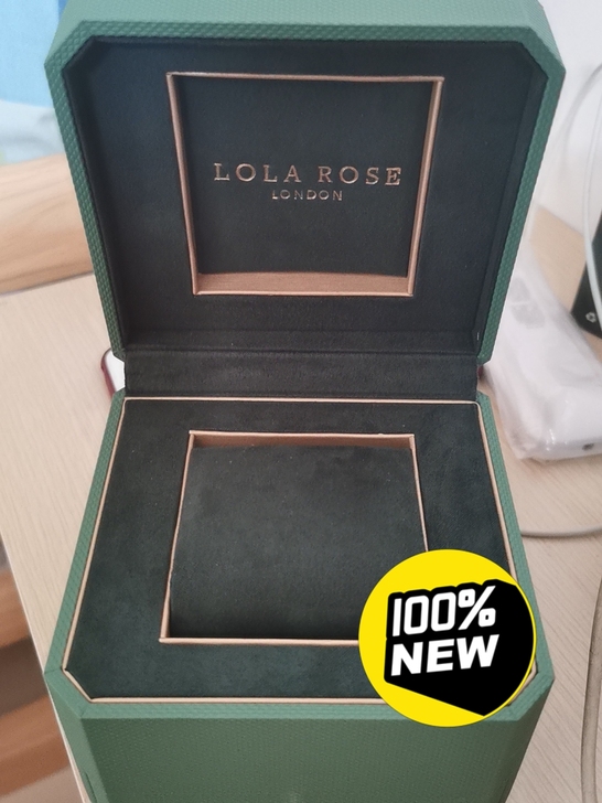 手表盒品牌型号 Lola Rose全新带袋子