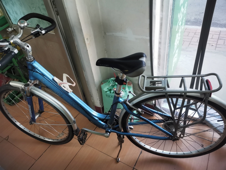 捷安特帝柏3100旅行自行车闲置出售,原价...
