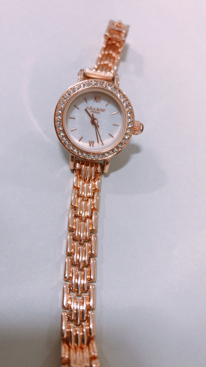 女表 装饰表 玫金色