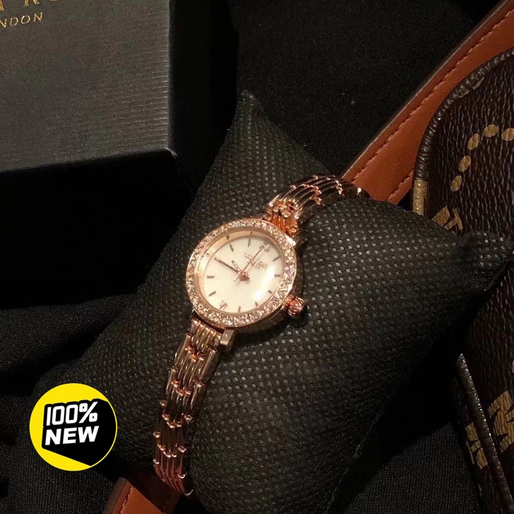 商场不做了新款手表女士复古贝母表简约奢华小...