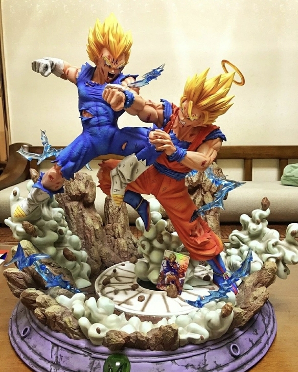 【全新七龙珠优质超大手办】20厘米以上模型...