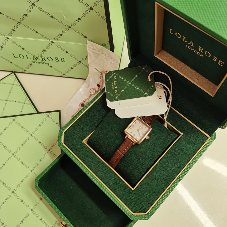 小粽表女石英表