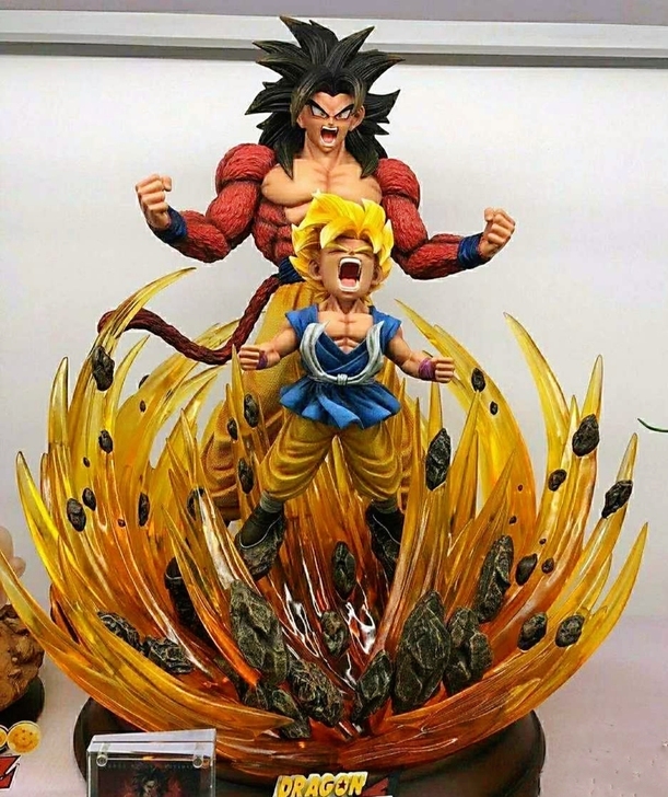 55元3个有概率【七龙珠手办20cm以上大...