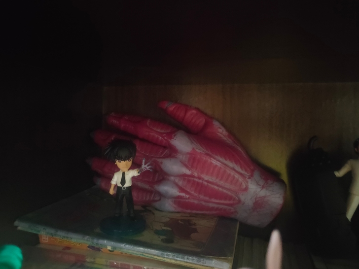 地狱老师,地狱鬼之手!稀缺