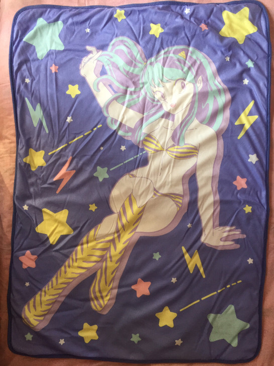 一番赏 万代 福星小子拉姆lum毯子羊羔绒...