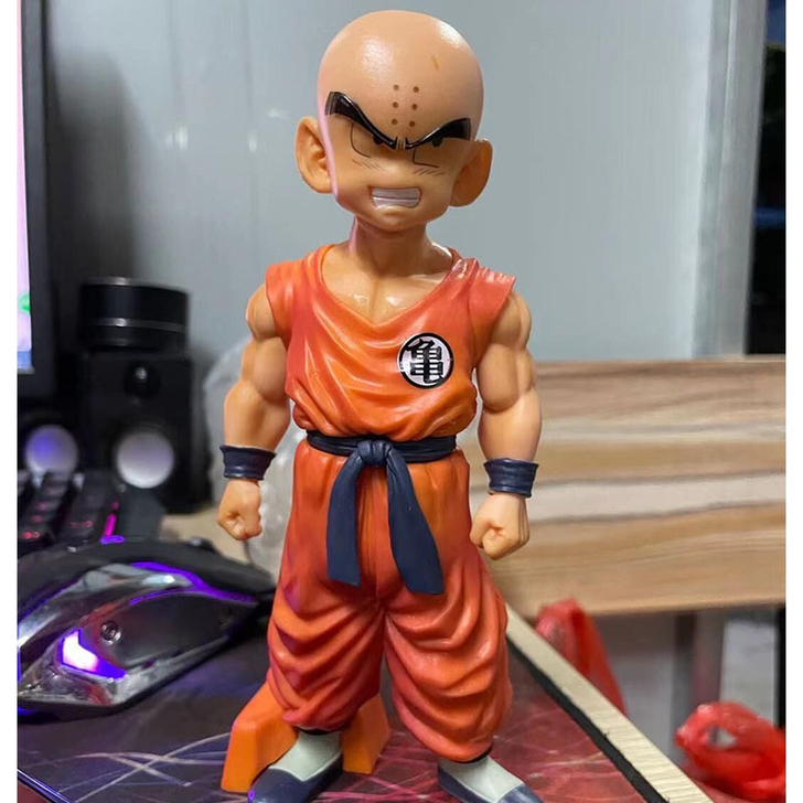 七龙珠 克林 天下武道会 愤怒秃林 童年少...