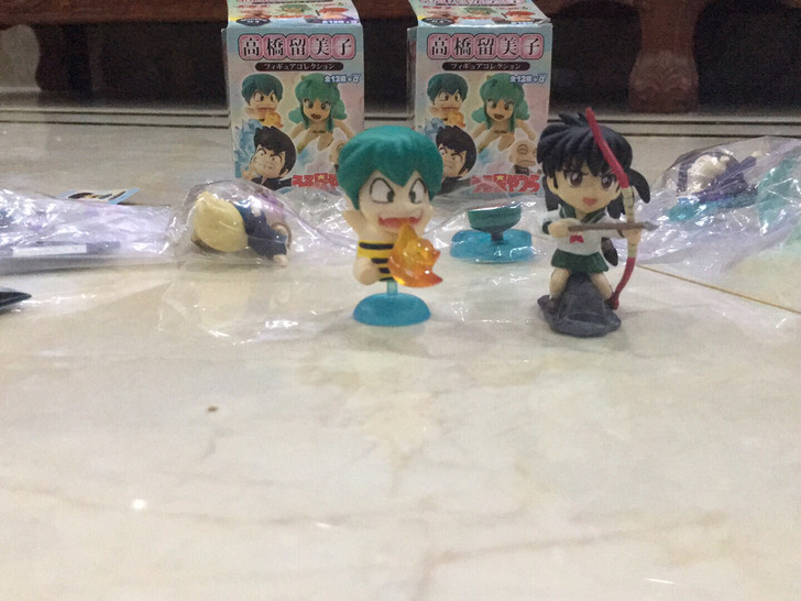 犬夜叉 日本正版 名言盒蛋 福星小子 高...