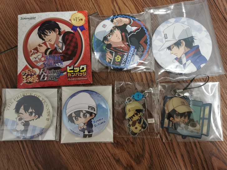 【已经hold,尾款链接】网球王子 越前龙...