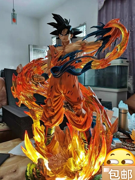 【七龙珠手办超低价】七龙珠手办孙悟空 孙悟...