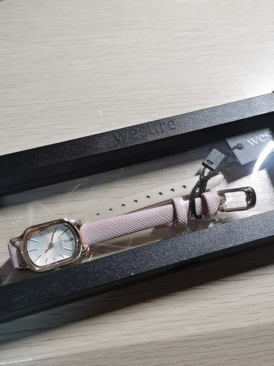 wesure手表 全新 未拆封 粉色 可议...