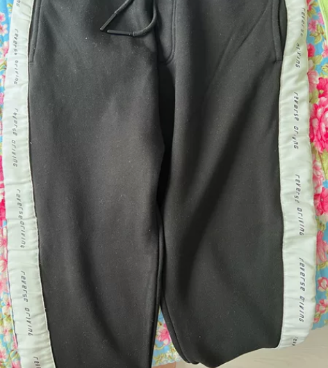 Lilbetter休闲裤男 冬装束脚长裤加...