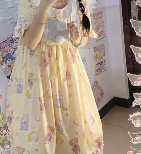 软绵绵Lolita。已经绝版啦。 尺码:m...