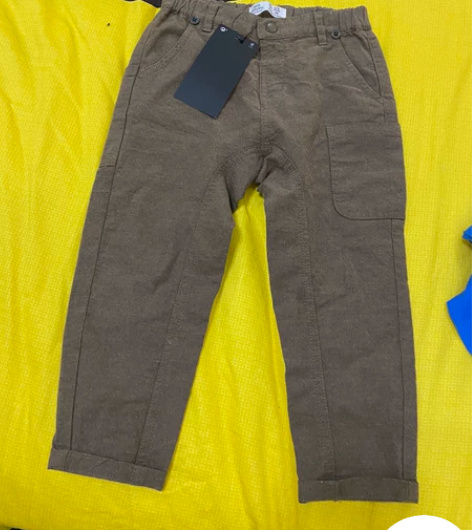 zara棉麻裤 带吊牌 全新！98码！不退...