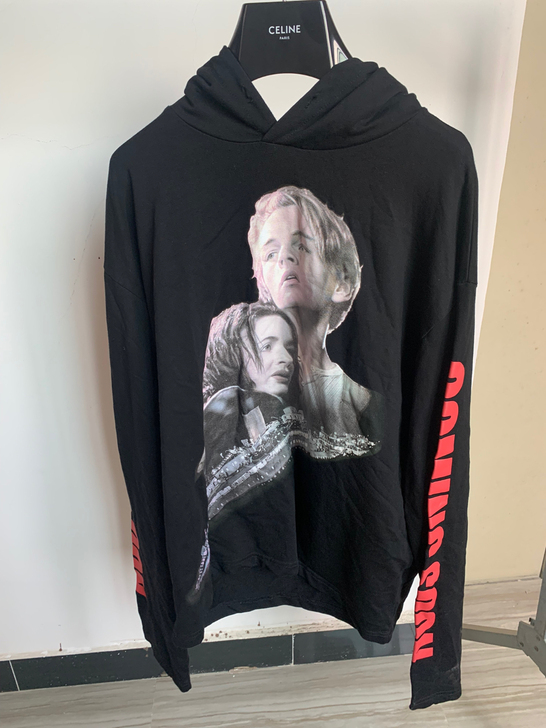 vetements 泰坦尼克号 长袖 卫衣