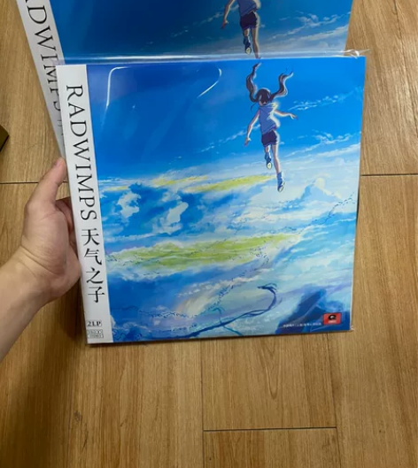 天气之子 电影原声带 黑胶LP 2张LP唱...