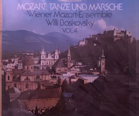 古典黑胶 P1德版LP 莫扎特舞曲与进行曲...