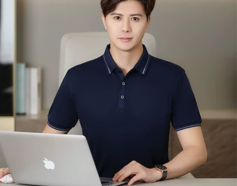 工作服t恤定制polo衫短袖汽修美容企业商...