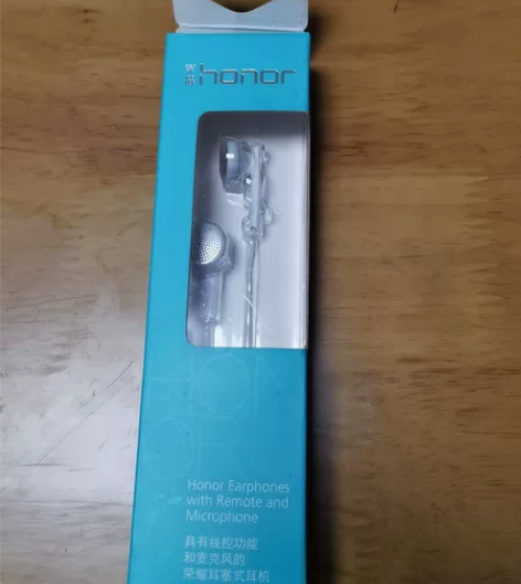 荣耀全新手机耳机,型号AM110,全新未使...