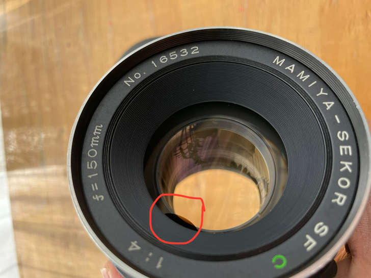 mamiya rb67用的柔焦镜头150/4