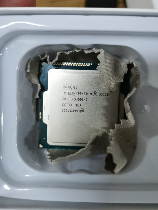 家里旧电脑里拆的 G3220
