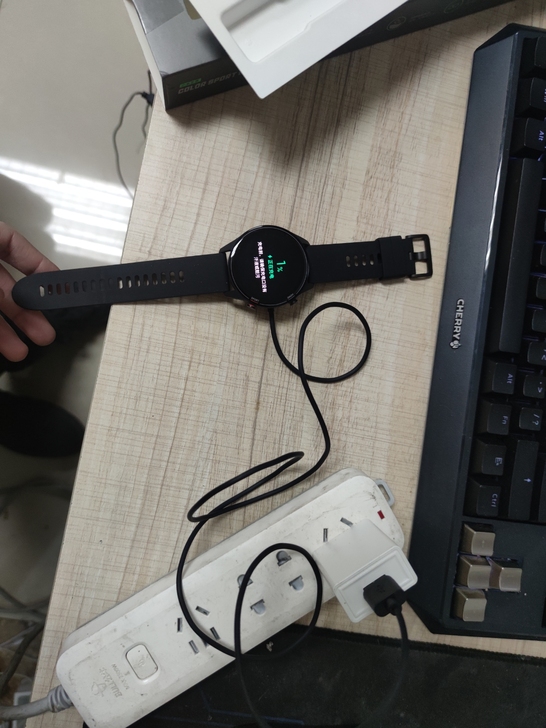 小米手表Color运动版典雅黑多功能NFC...