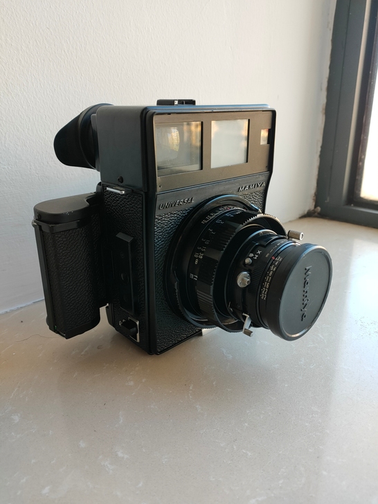 关联mamiya 好成色套机