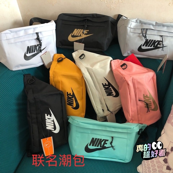 王一博同款胸包男士ins潮牌运动学生单肩包...