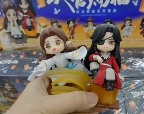 正品天官赐福幸与君逢系列动漫周边谢怜花城三...