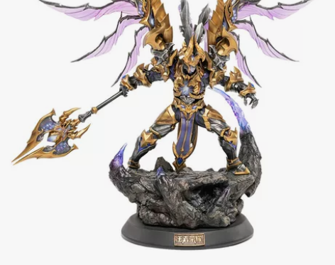 王者荣耀手办  官方正版  天魔缭乱 吕布...