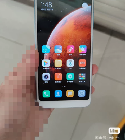 红米6p开机 无修 主板4+64!需要的私...
