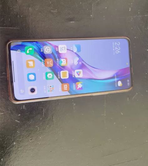 红米k40幻境12+256版本，骁龙870...