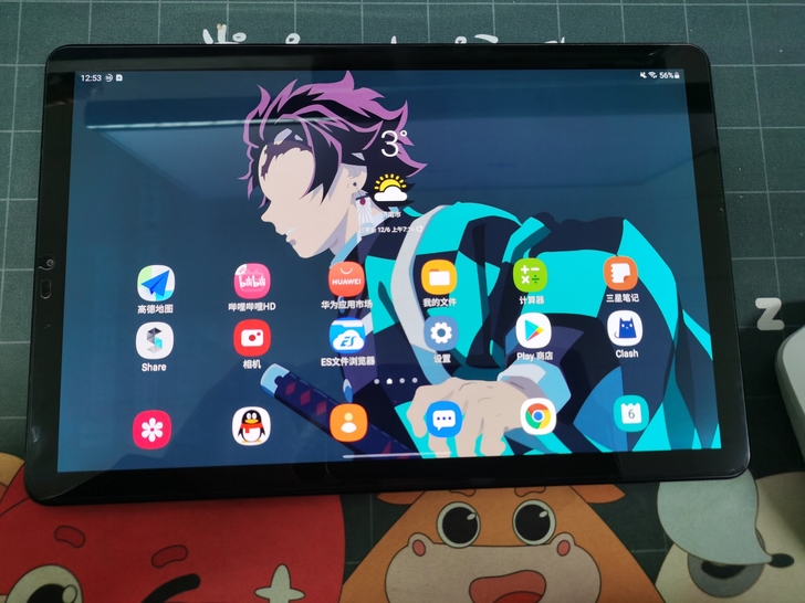 三星Galaxy Tab S4 T837，...