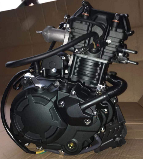 力帆摩托车LlFAN/NBF150机头水冷...