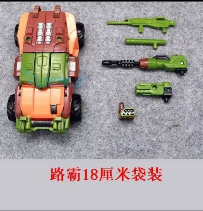 变形金刚经典30周年 V级路霸，全配无损，...