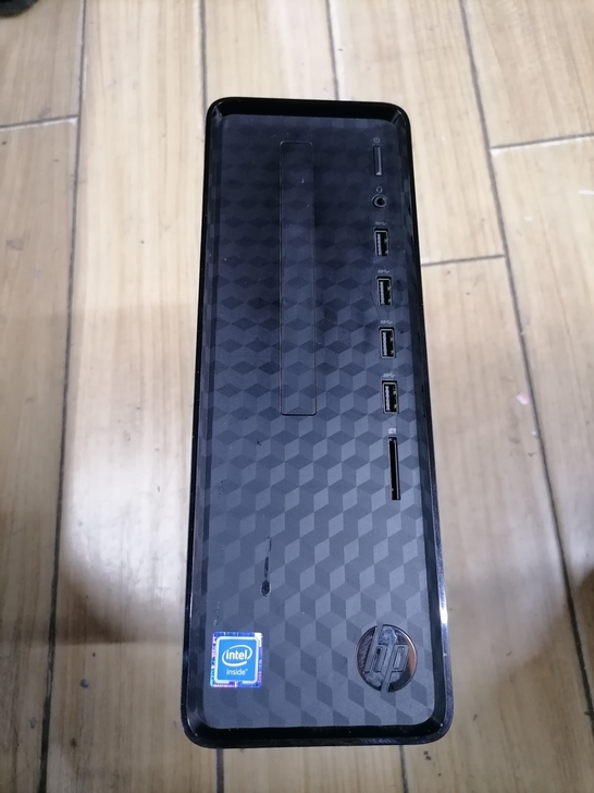 惠普TPC-F125办公小主机，实物图片，...