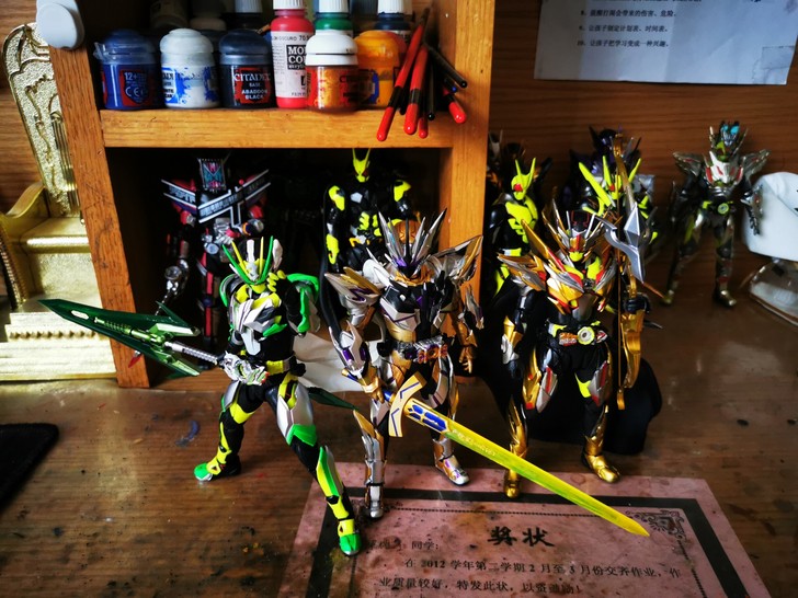 假面骑士shf03   展示
