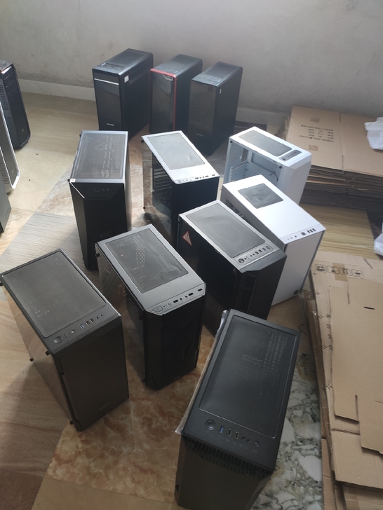电脑机箱，游戏电竞机箱，先马，tt，攀升，...