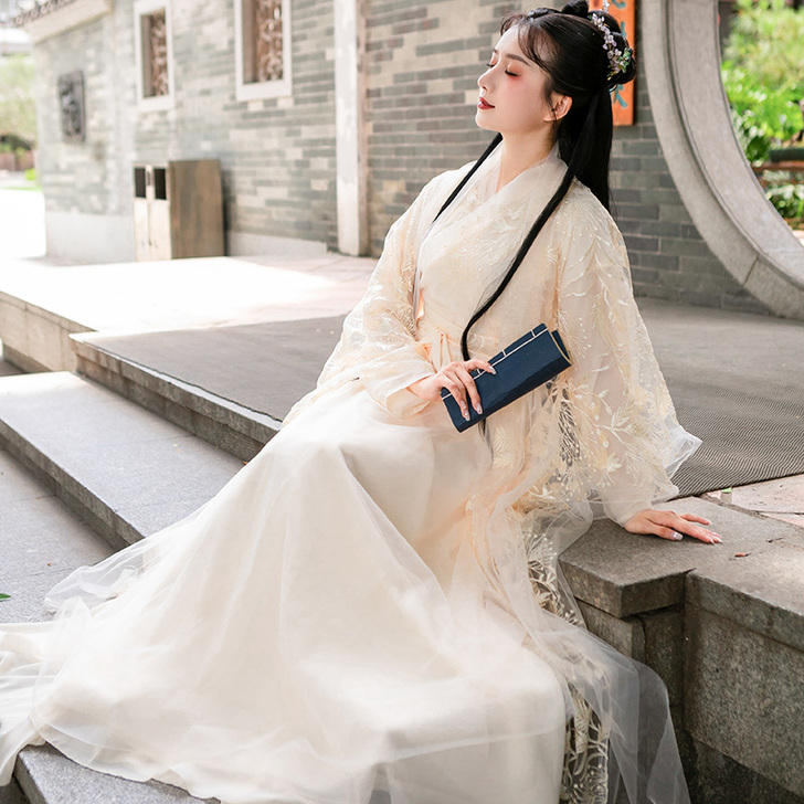 宋制汉服女冬季改良款网红中国风古装仙气正品...